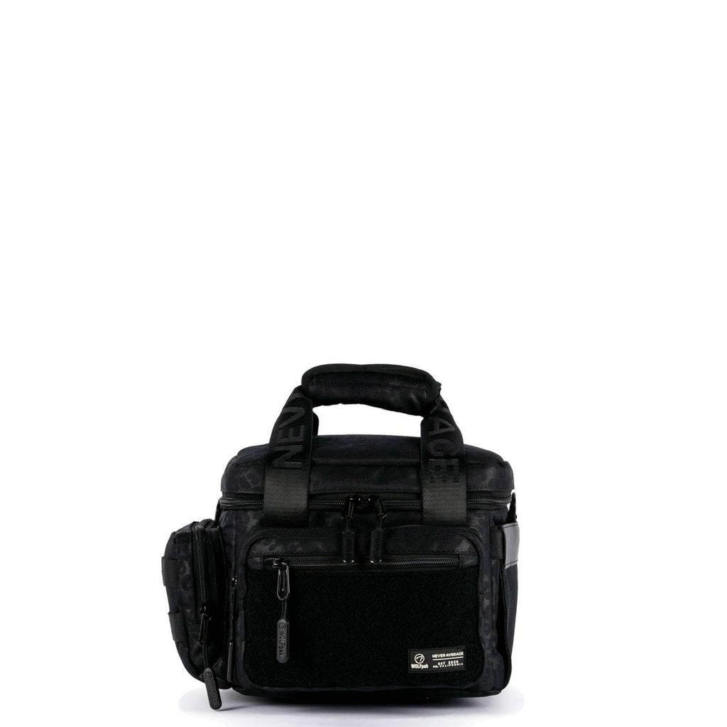 9L Black Leopard Mini Tactical Lunch Box