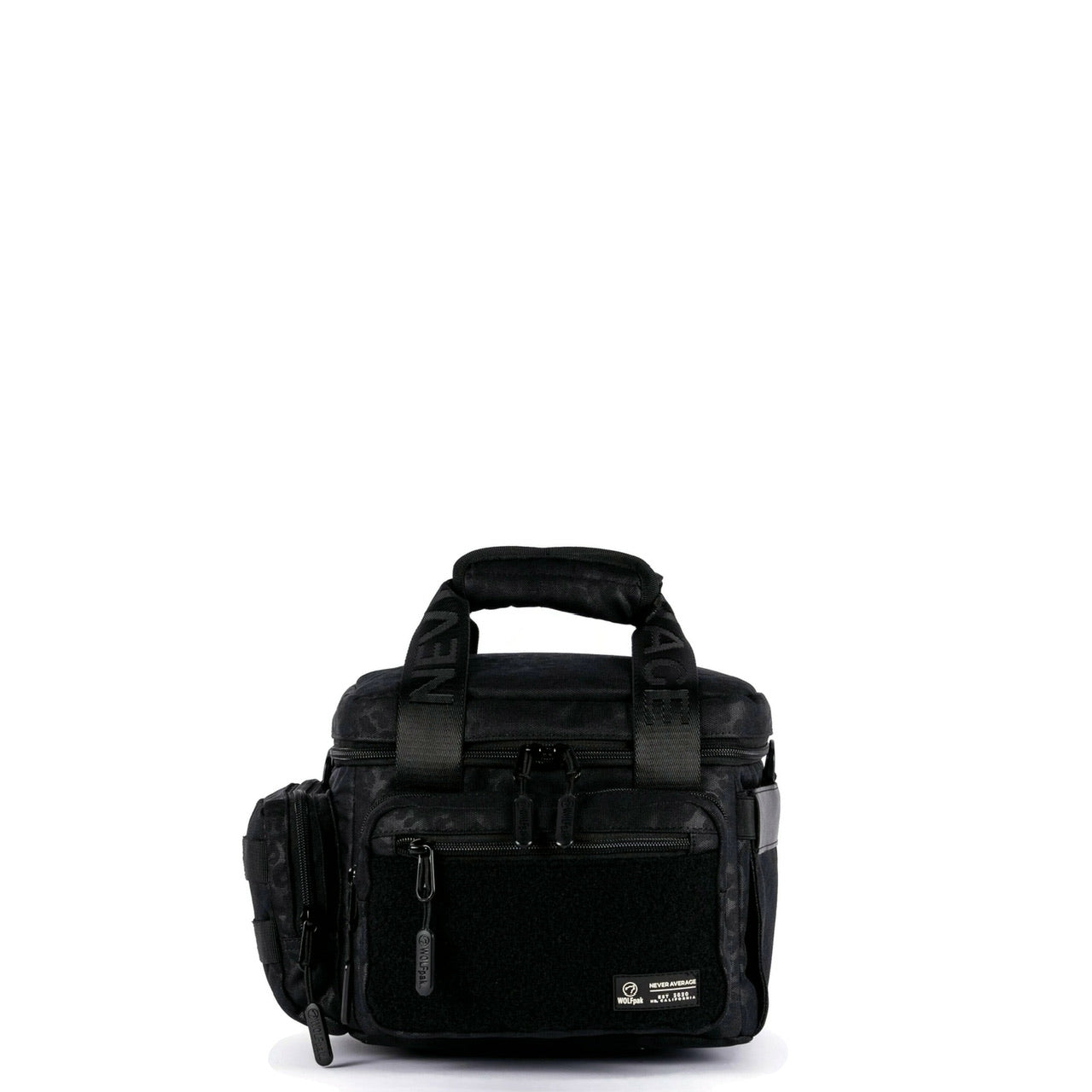 9L Black Leopard Mini Tactical Lunch Box