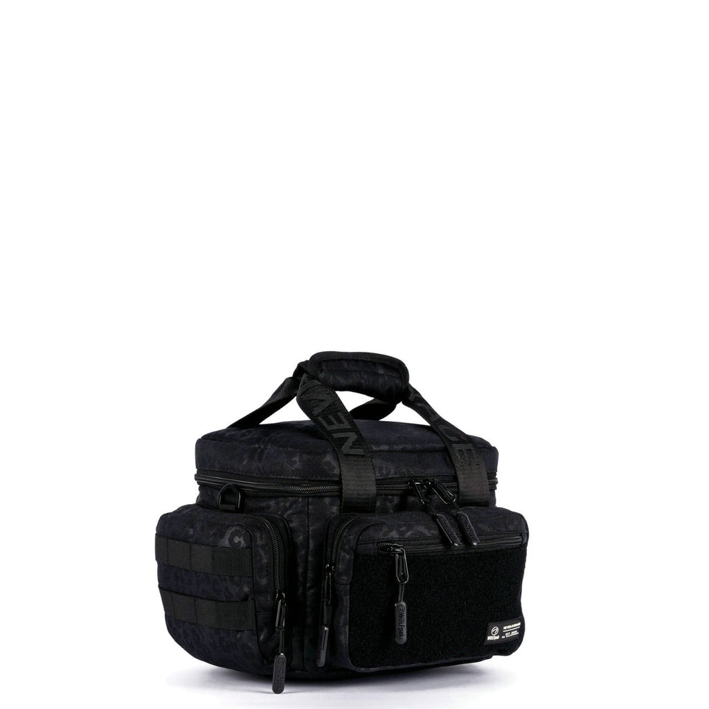 9L Black Leopard Mini Tactical Lunch Box