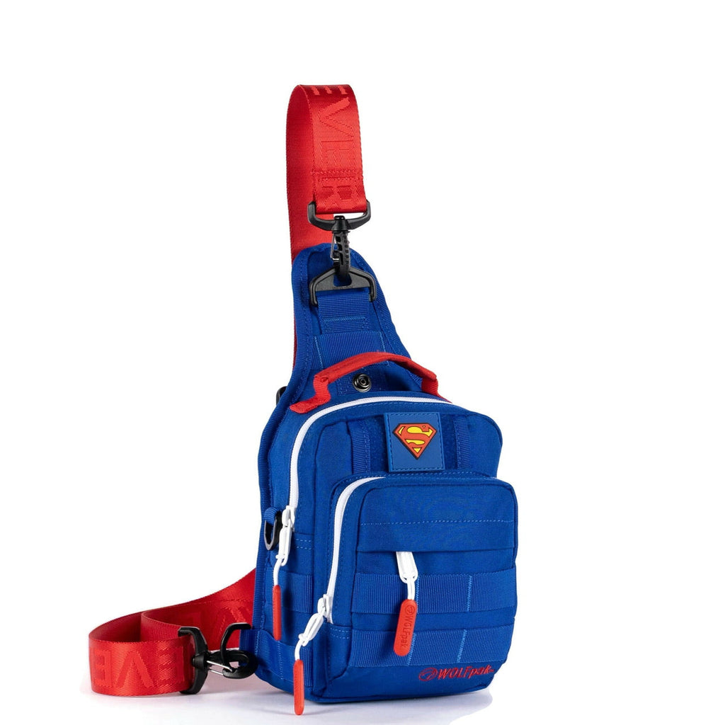 4L Mini Tactical Sling Bag Superman