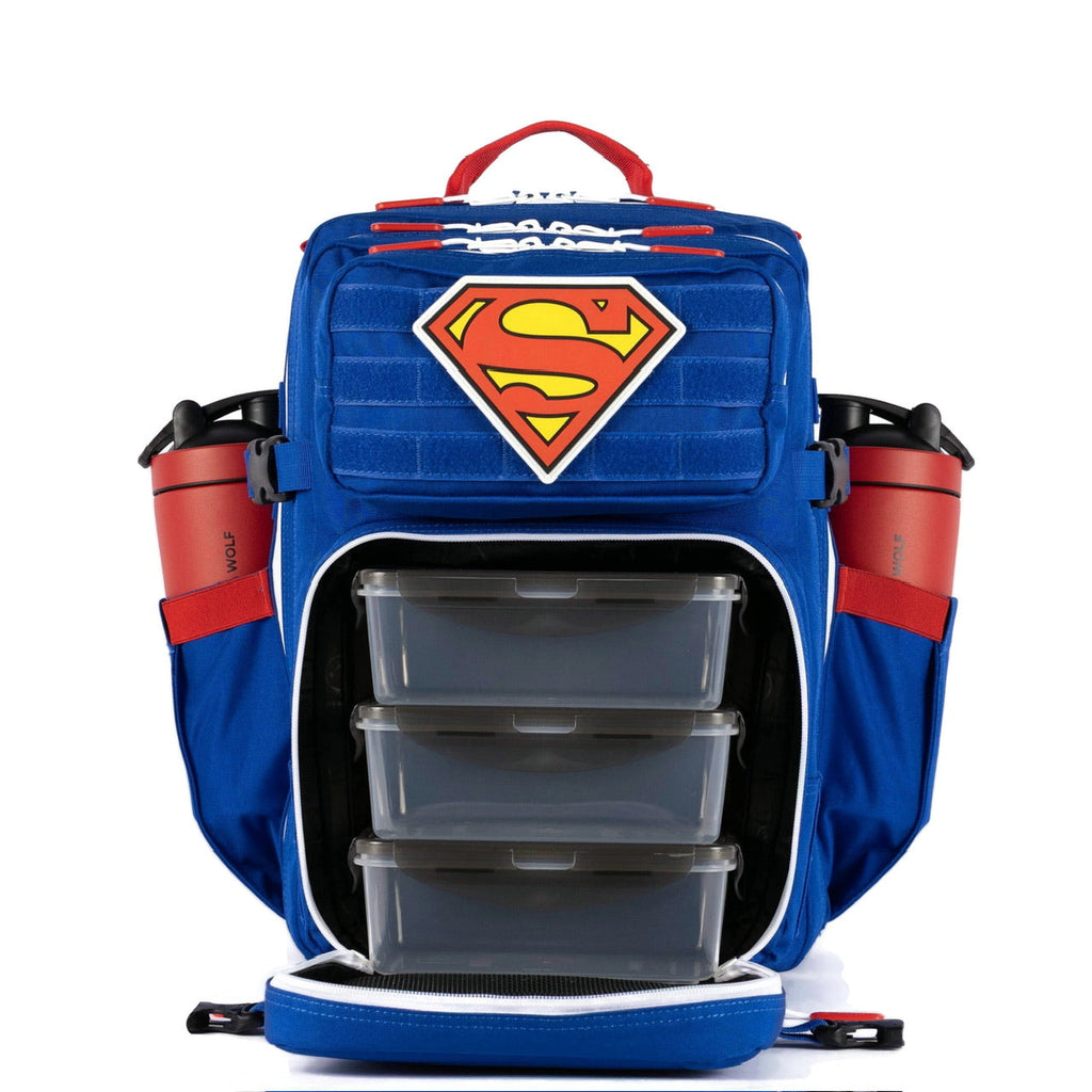 35L Superman Meal Prep Management