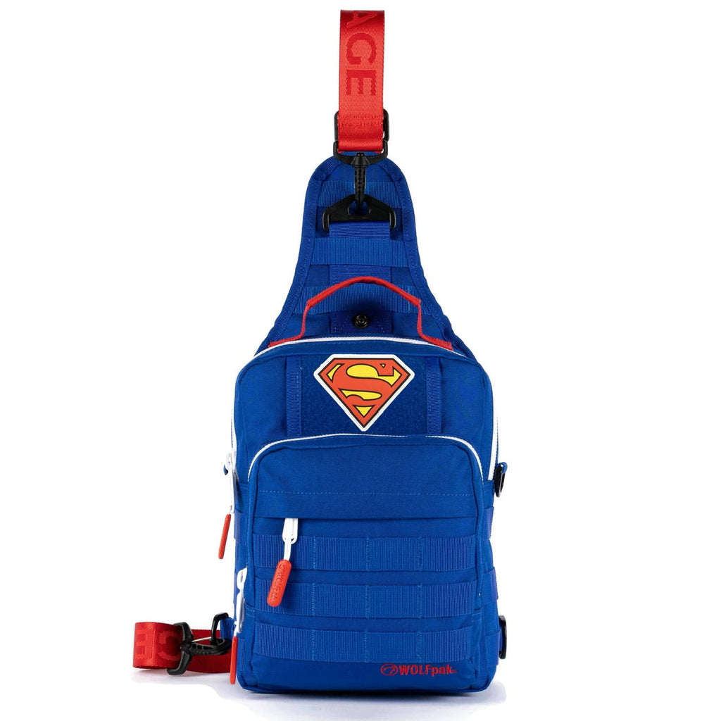 9L Tactical Sling Bag Superman