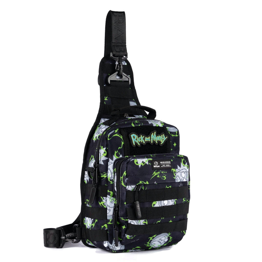 9L Tactical Sling Bag Rick and Morty