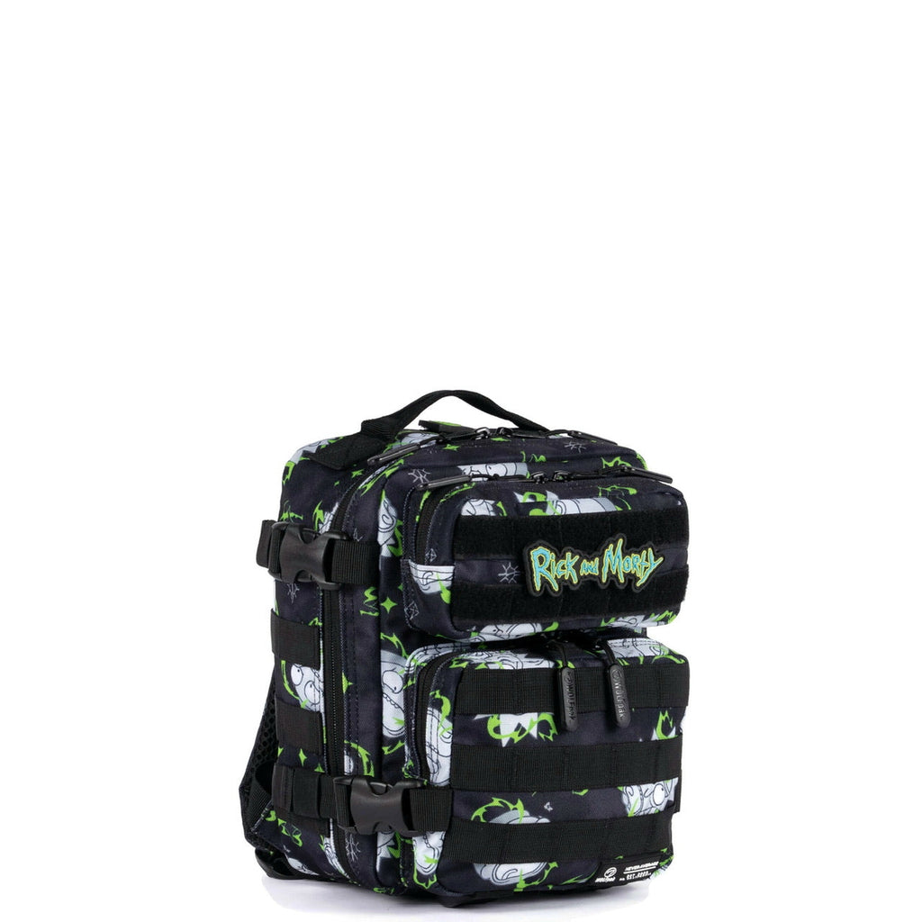 9L Backpack Mini Rick and Morty