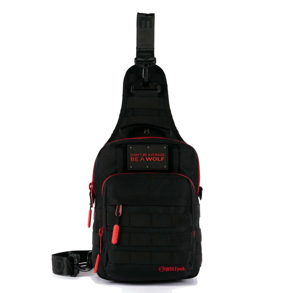 9L Tactical Sling Bag Red Wolf