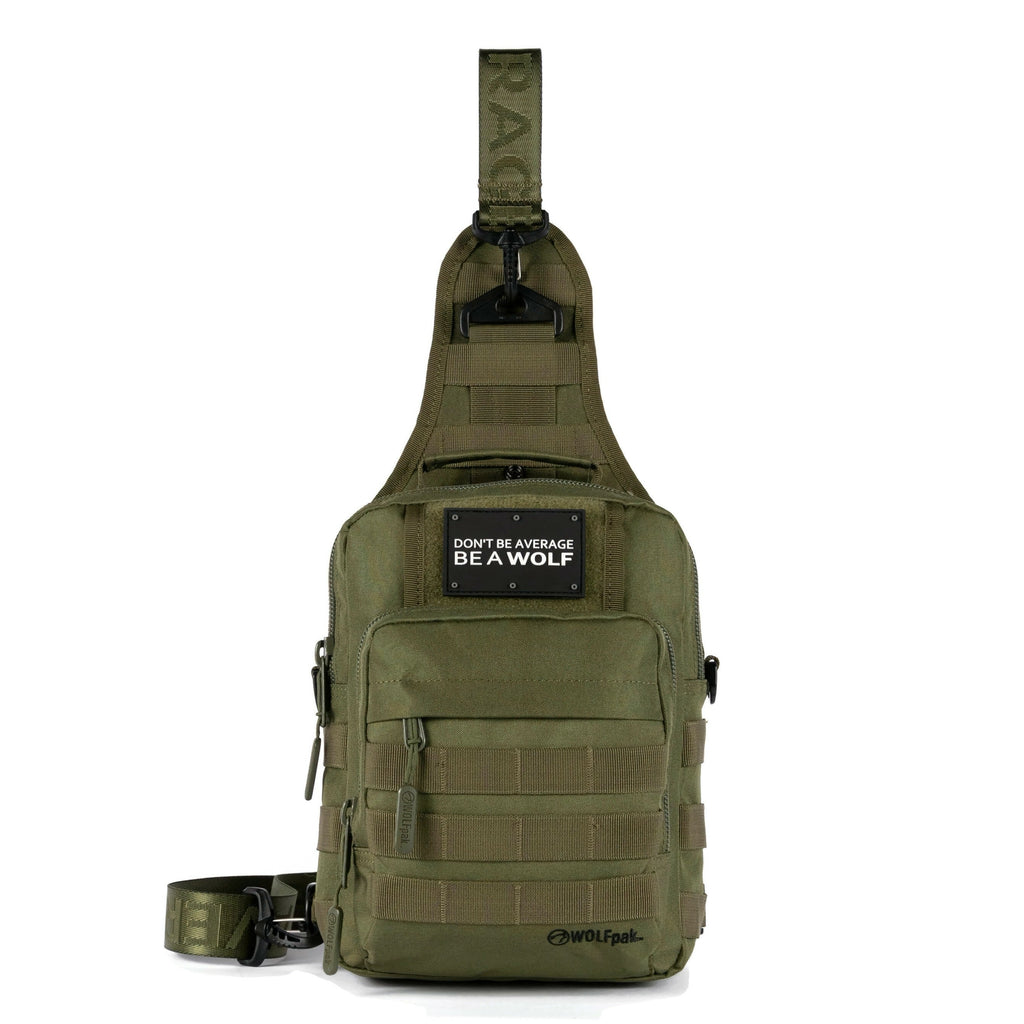 9L Tactical Sling Bag OD Green