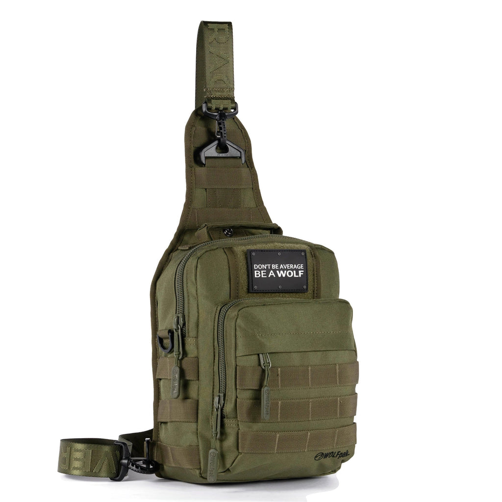 9L Tactical Sling Bag OD Green