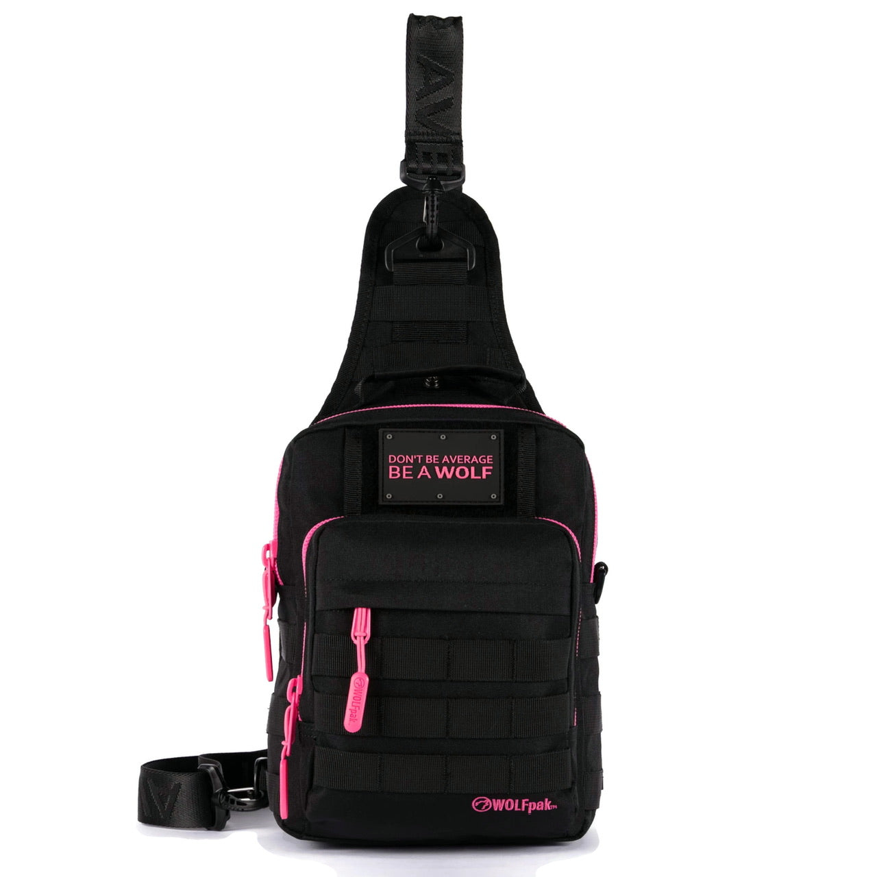 9L Tactical Sling Bag Neon Pink