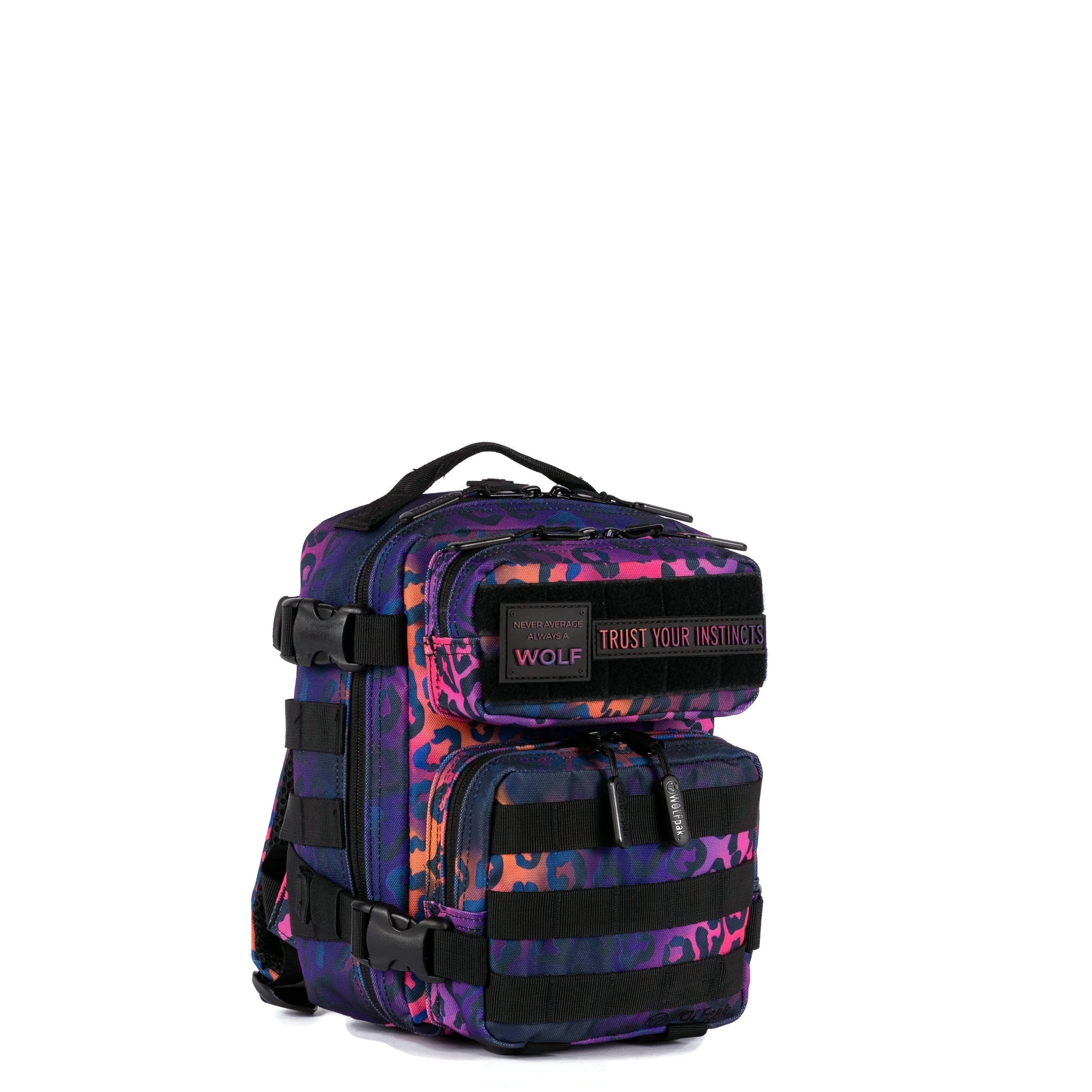 9L Backpack Mini Neon Leopard