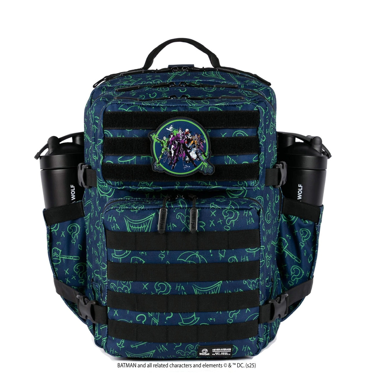 35L Backpack DC Villains