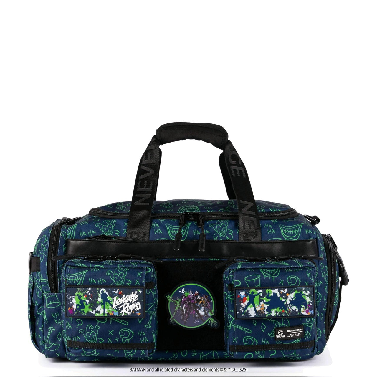 30L Perfect Duffle Bag DC Villains