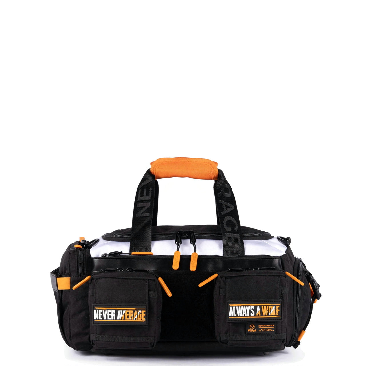 20L Mini Duffle Bag Orange Turbo