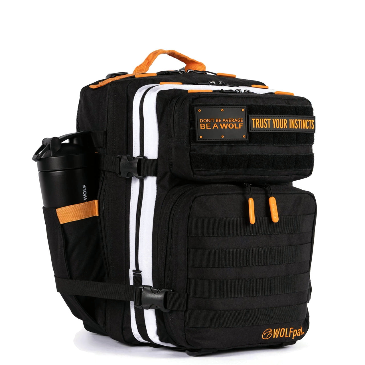 35L Meal Prep Management Backpack Orange Turbo