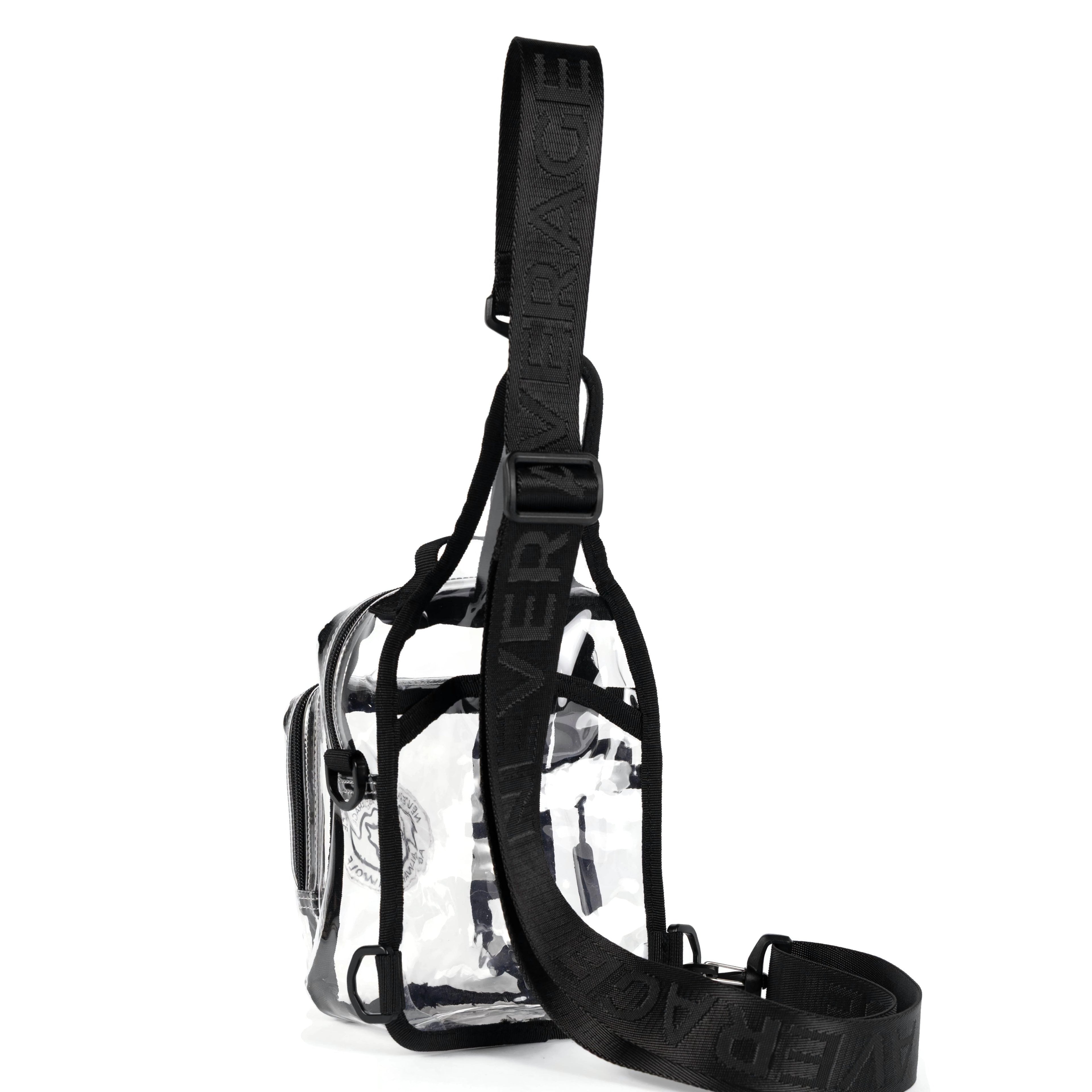 4L Mini Tactical Sling Bag Clear