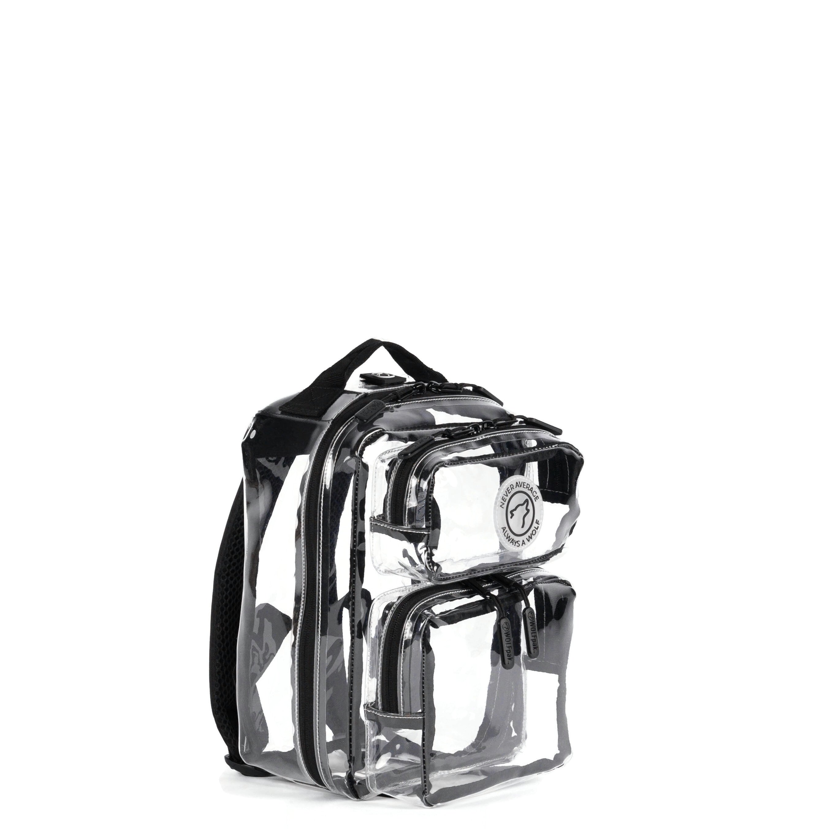 9L Backpack Mini Clear