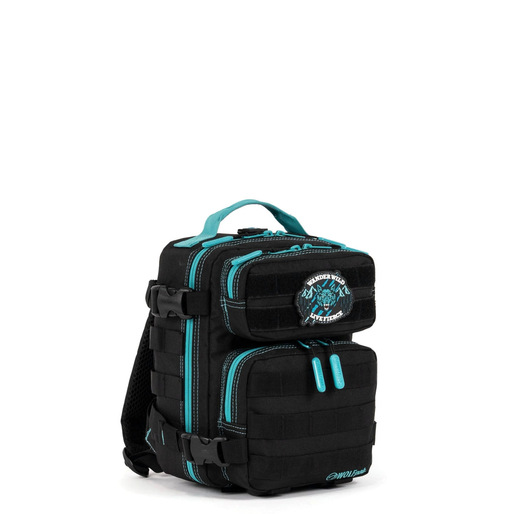 9L Backpack Mini Fierce Aqua: The Resurgence