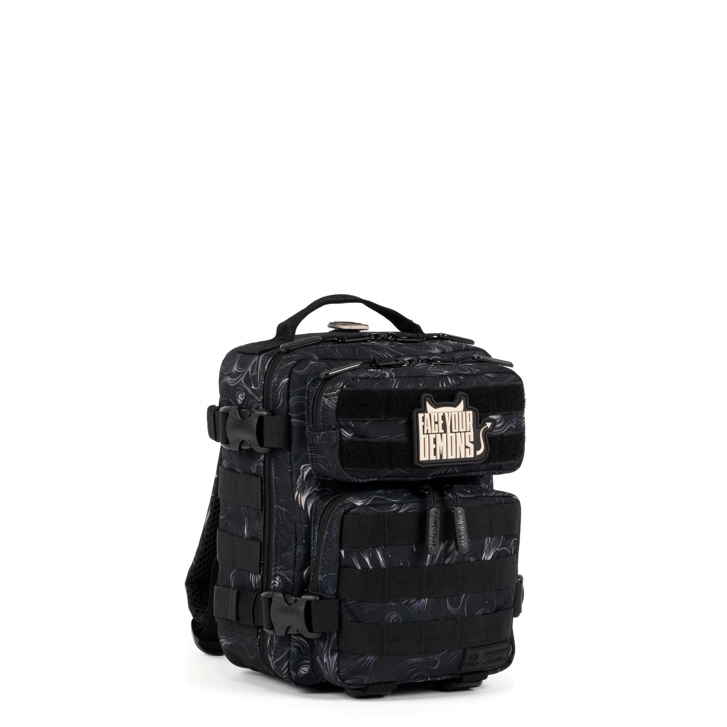 9L Backpack Mini Face Your Demons