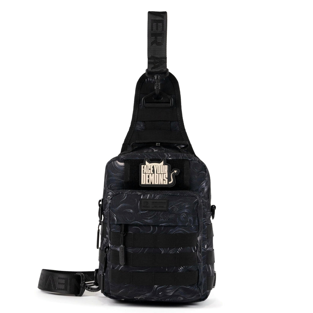 9L Tactical Sling Bag Face Your Demons