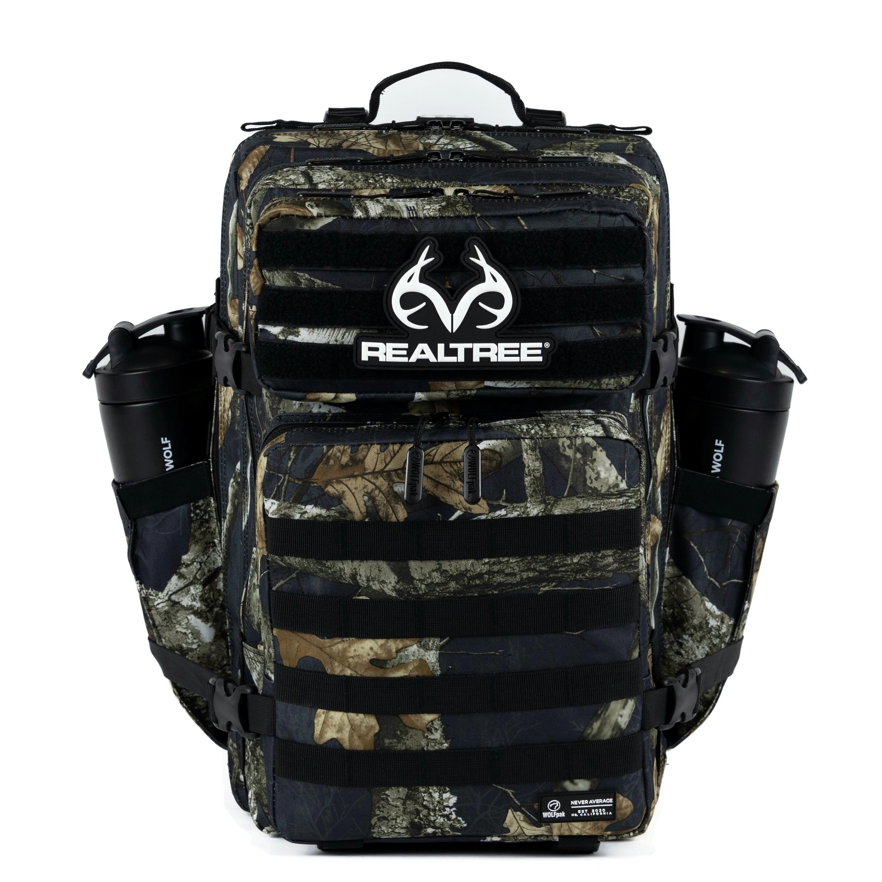 45L Backpack Realtree Edge Black