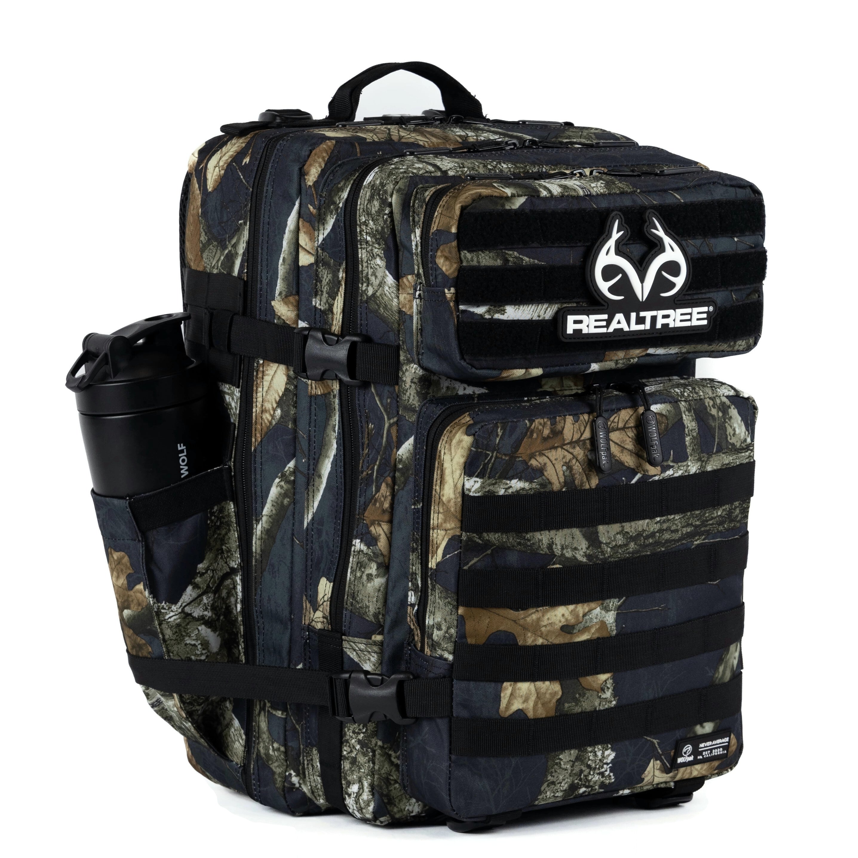 45L Backpack Realtree Edge Black