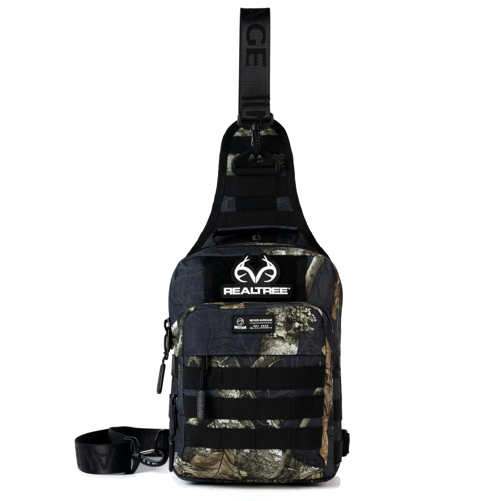 9L Tactical Sling Bag Realtree Edge Black