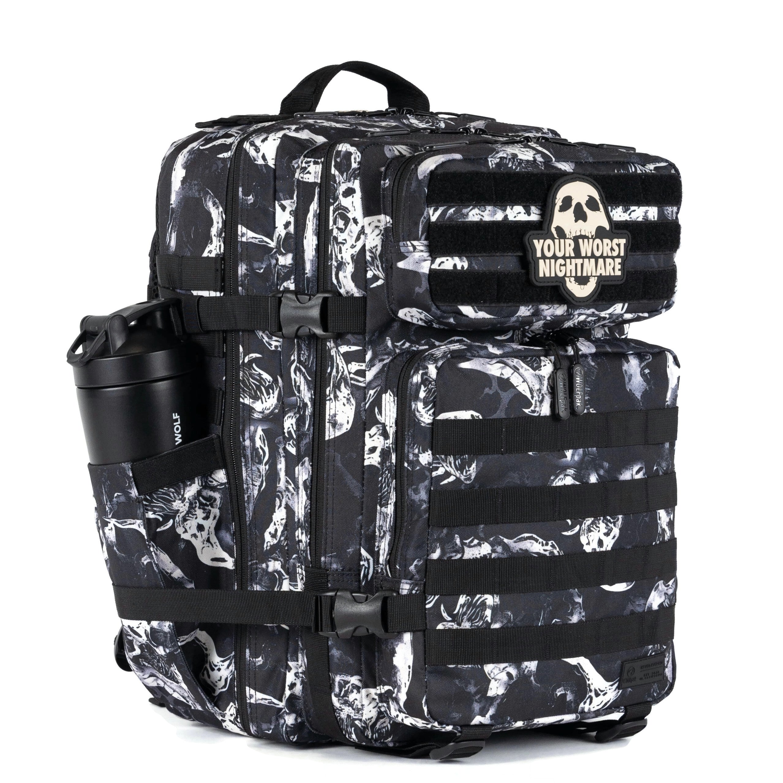 45L Backpack Nightmare