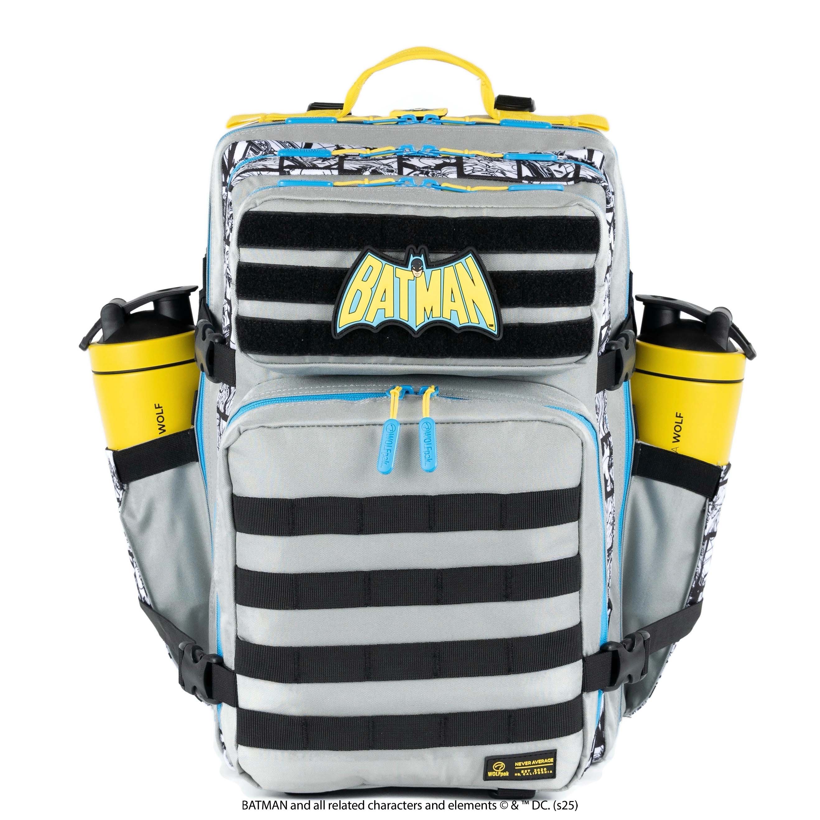 45L Retro Batman Meal Prep Management (SALE)