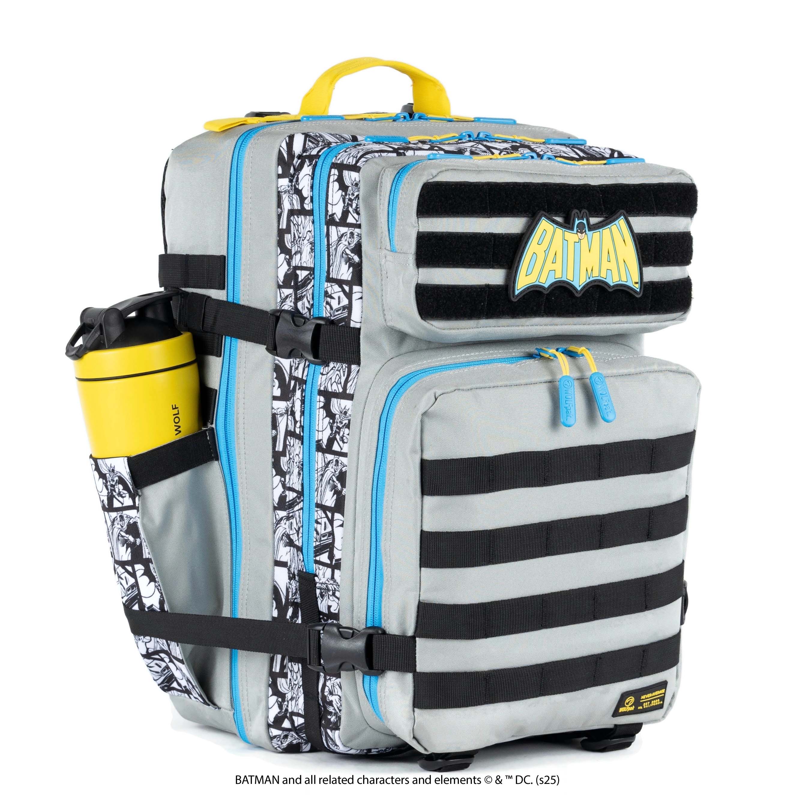 45L Retro Batman Meal Prep Management (SALE)