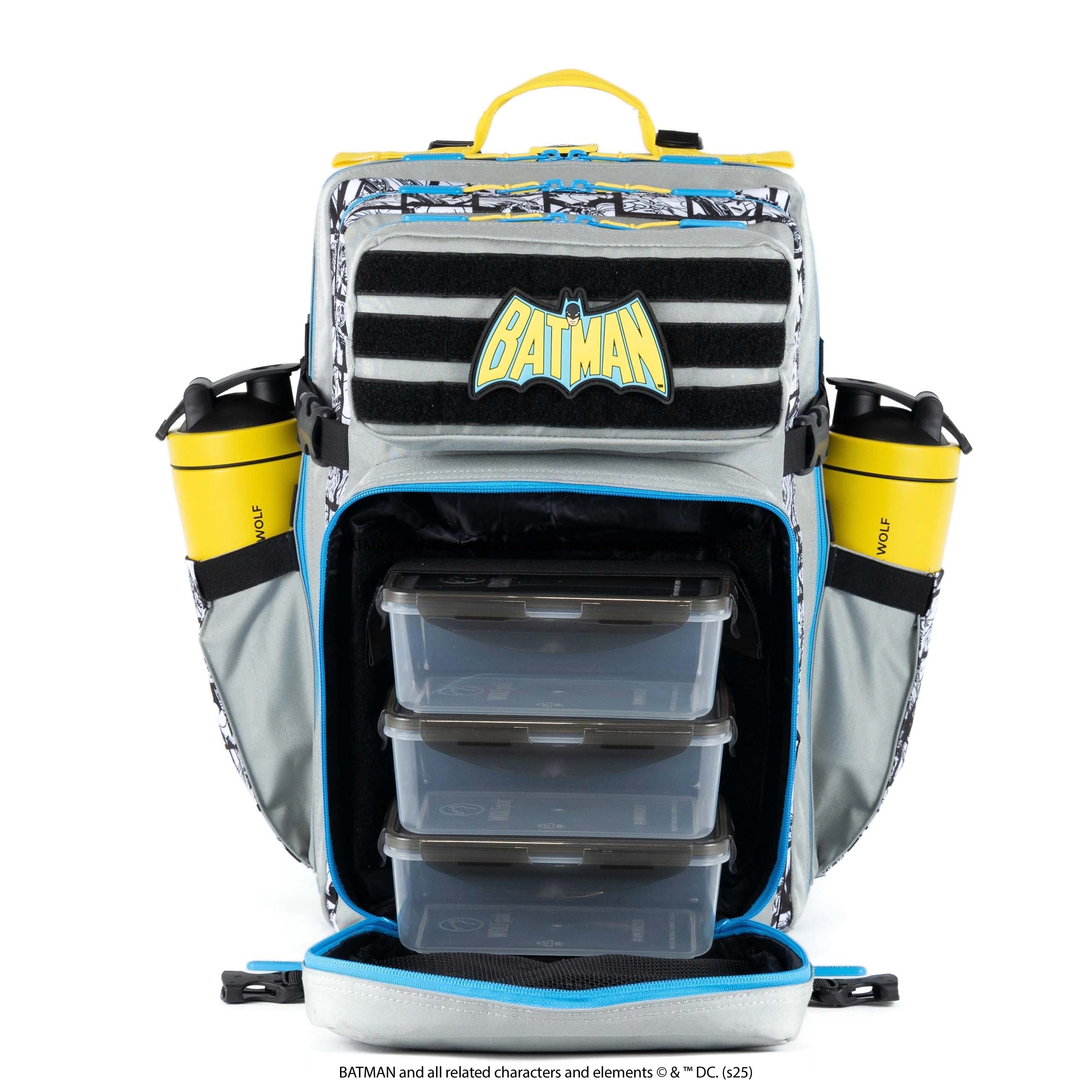 45L Retro Batman Meal Prep Management (SALE)