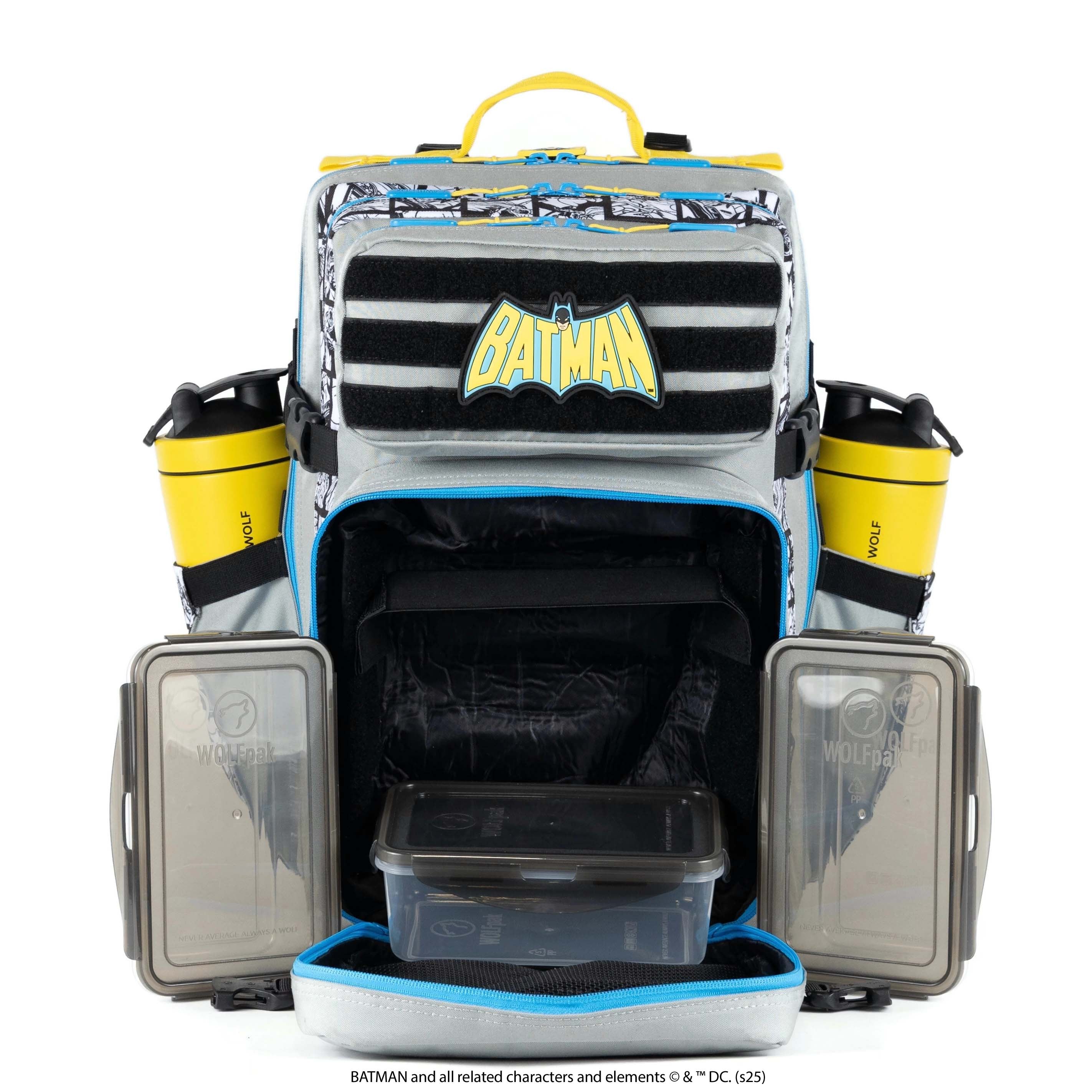 45L Retro Batman Meal Prep Management (SALE)