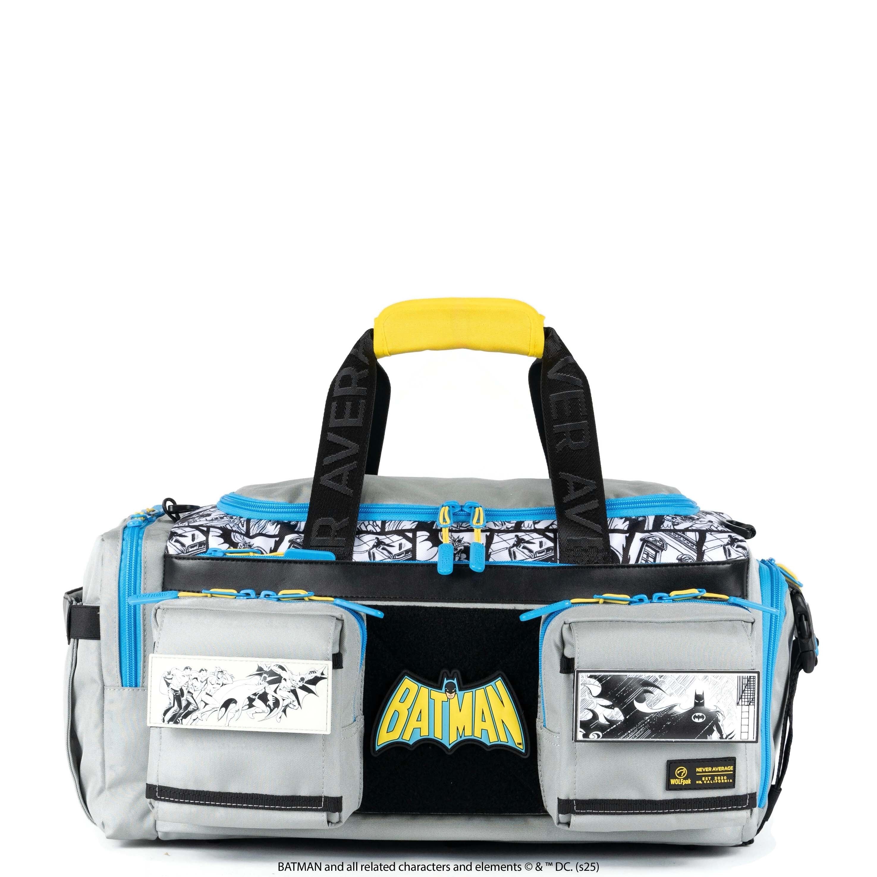 30L Perfect Duffle Bag Retro Batman (SALE)
