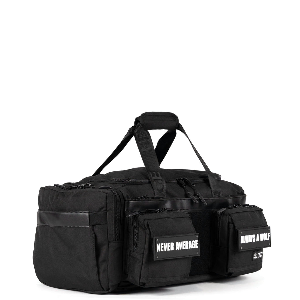 30L Perfect Meal Management Duffle Bag Alpha Black