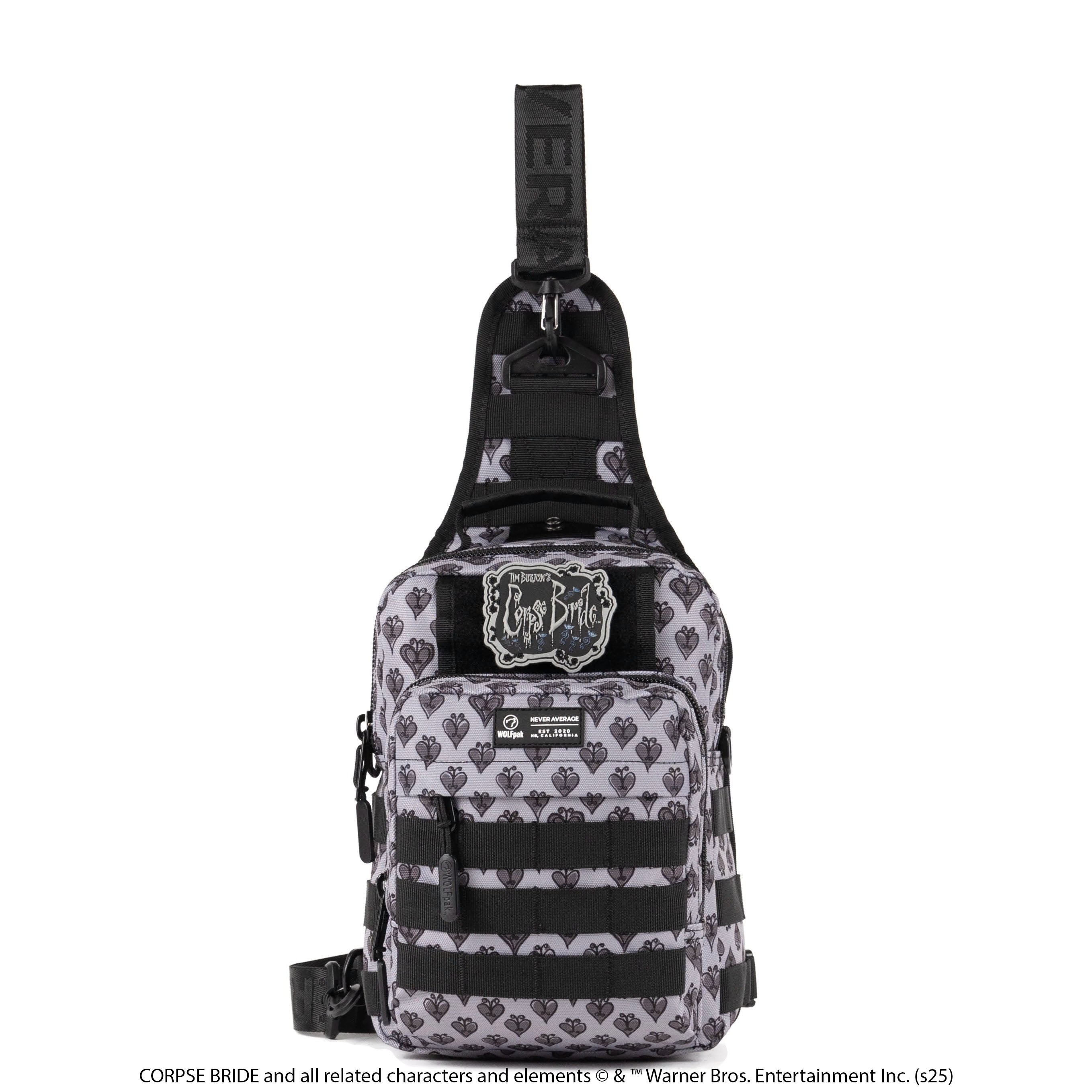 9L Tactical Sling Bag Corpse Bride
