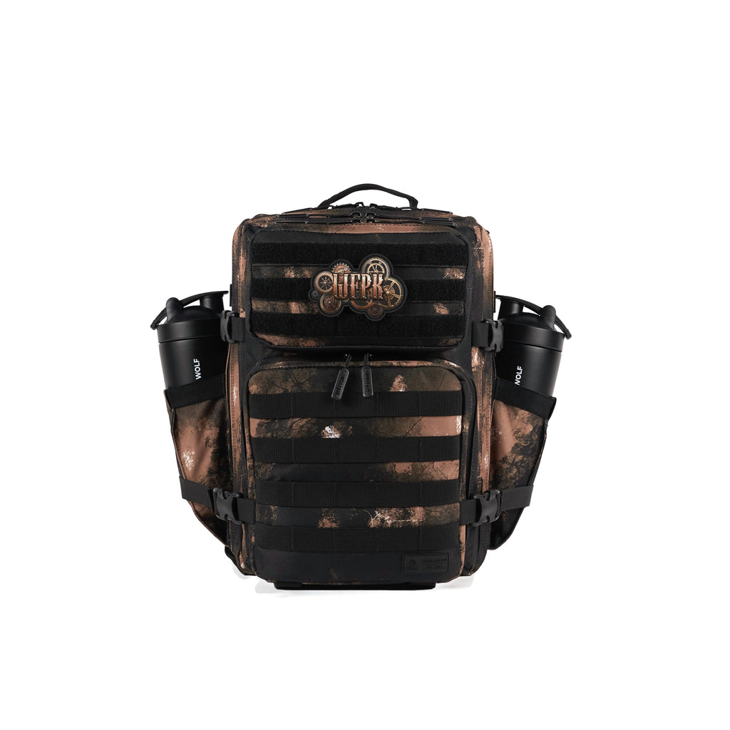 35L Steampunk Meal Prep Management