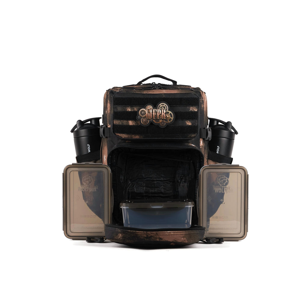 35L Steampunk Meal Prep Management