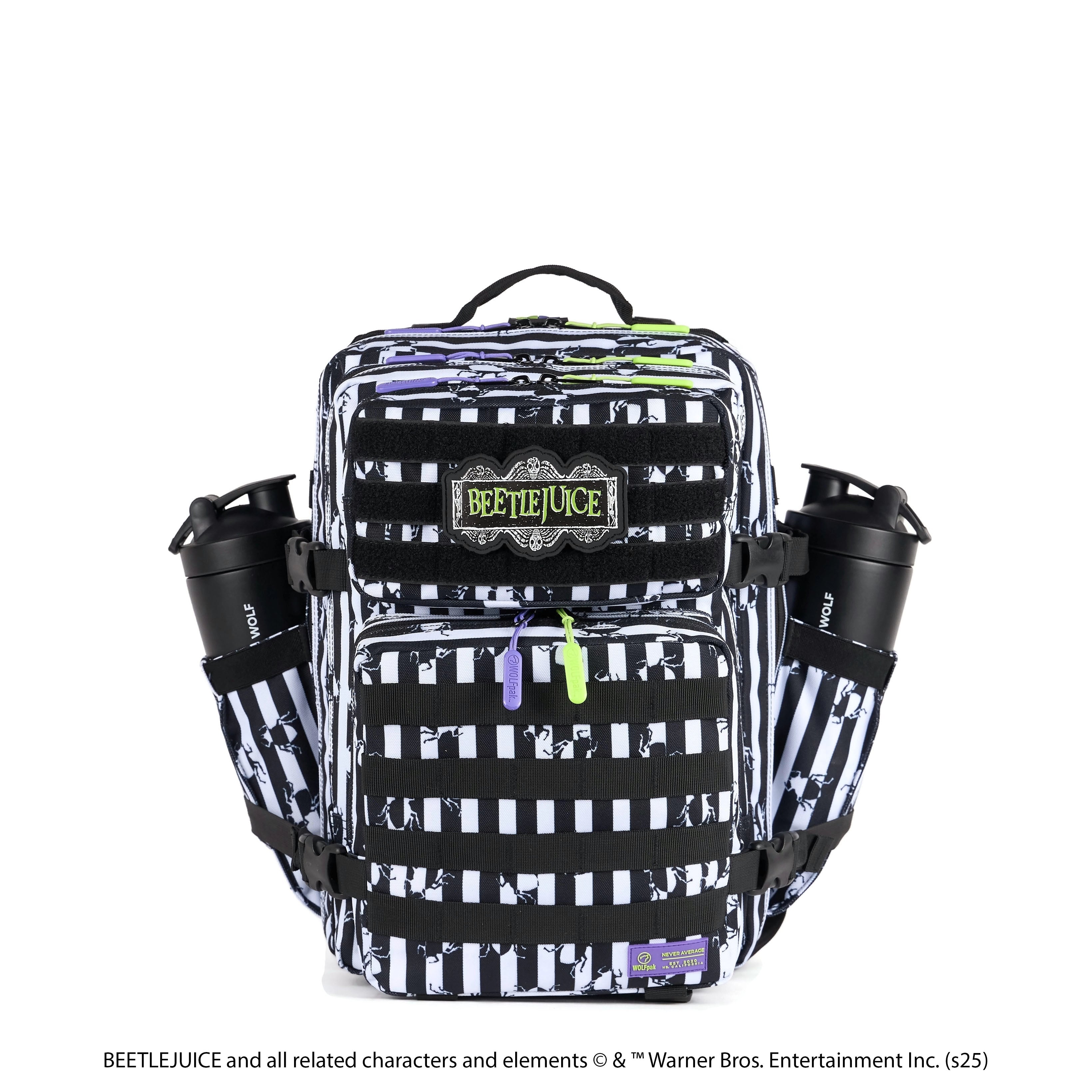 35L Backpack Beetlejuice