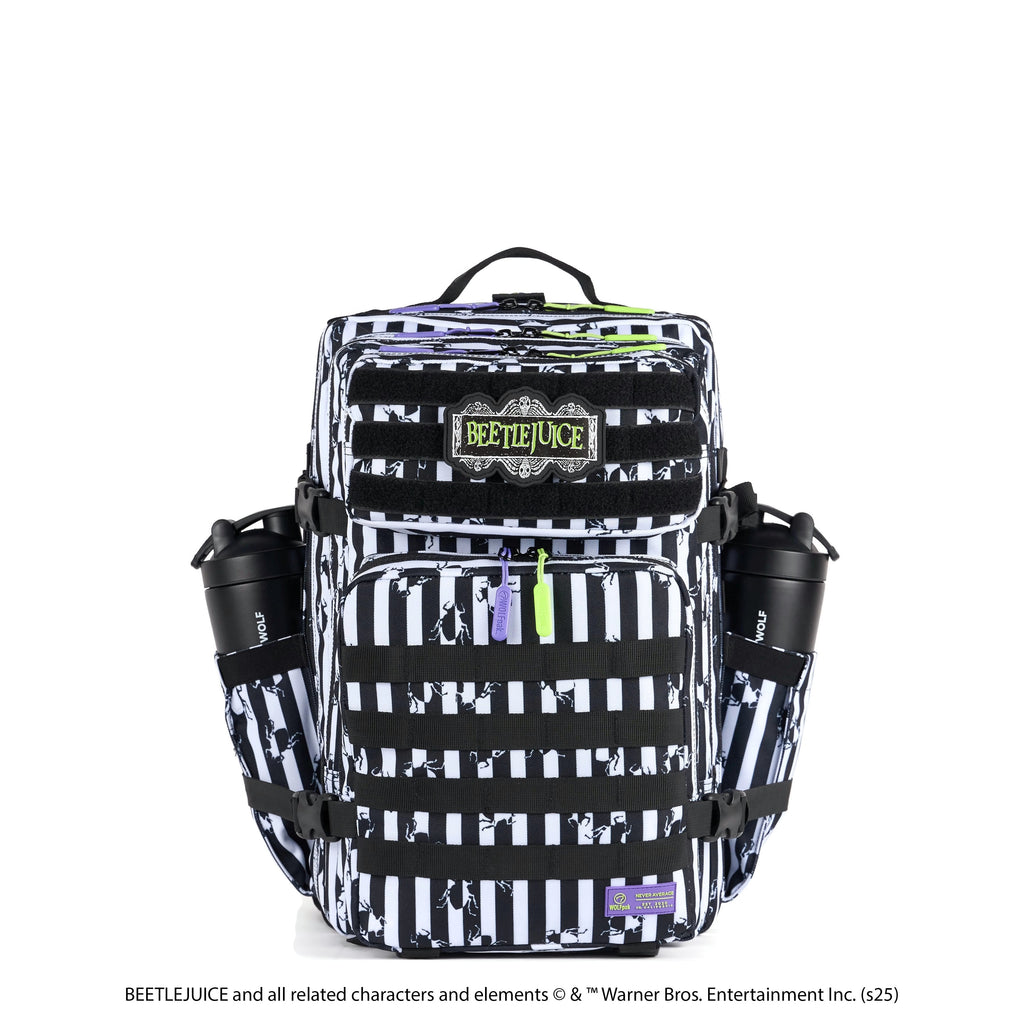45L Backpack Beetlejuice