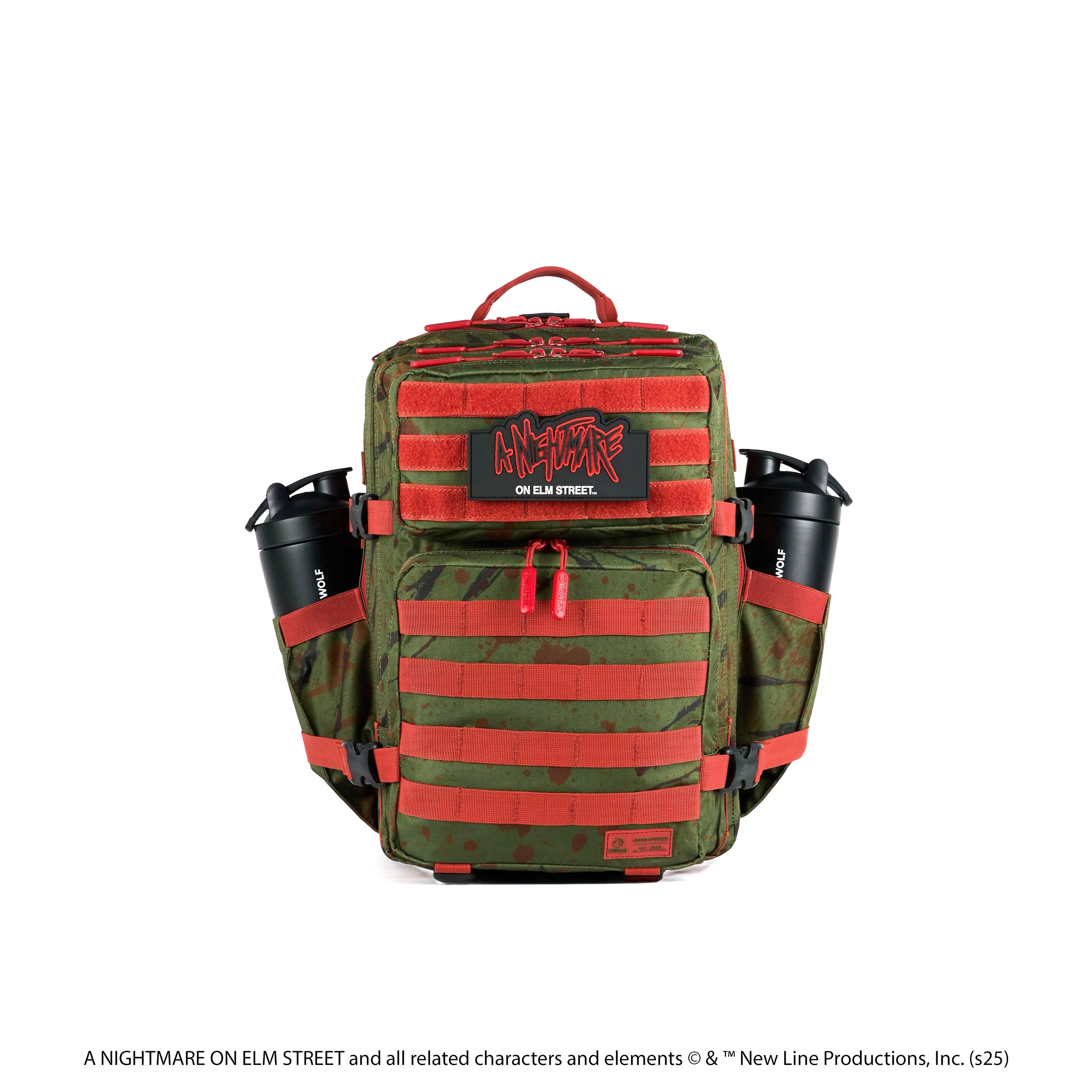 35L Backpack Nightmare on Elm Street