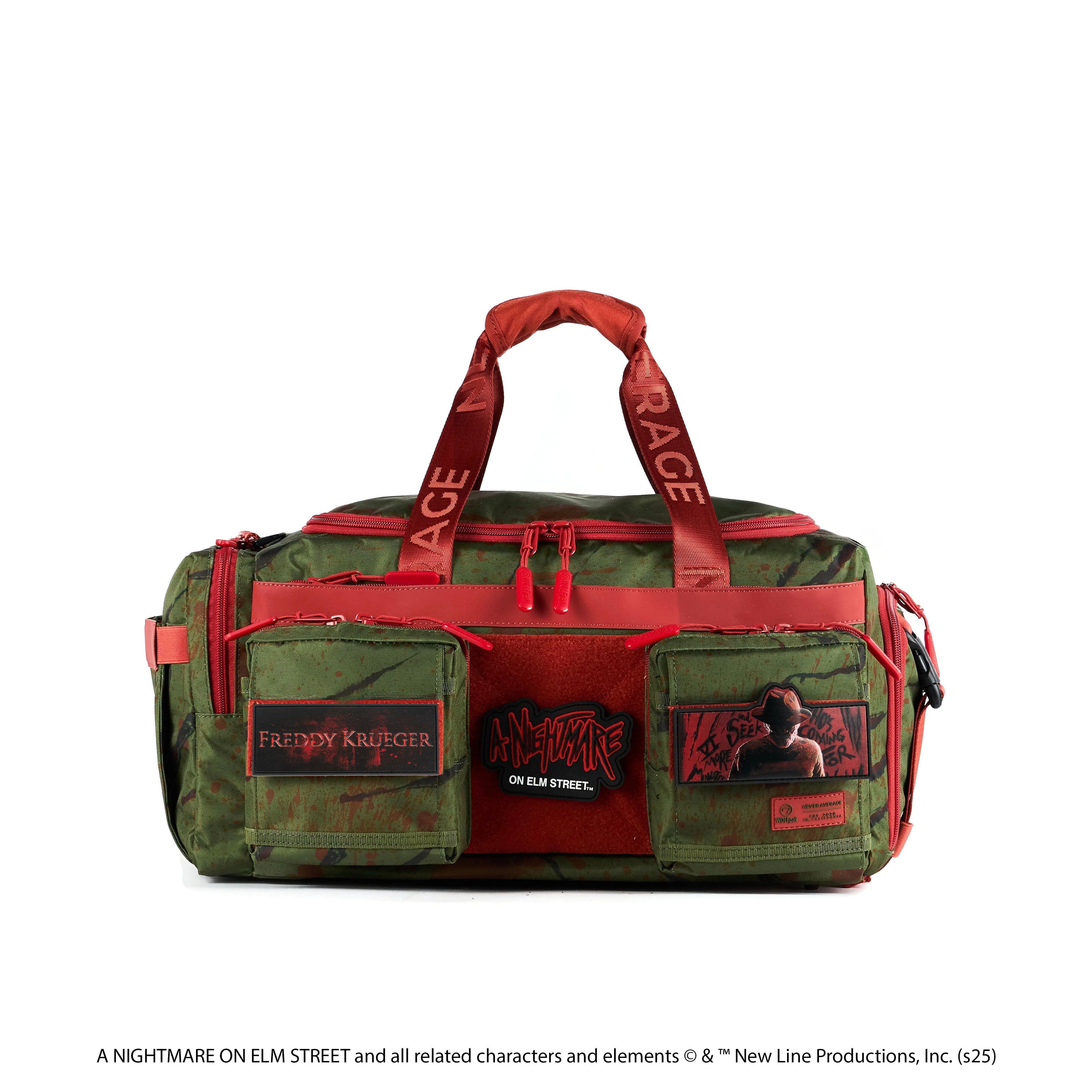 30L Perfect Duffle Bag Nightmare on Elm Street