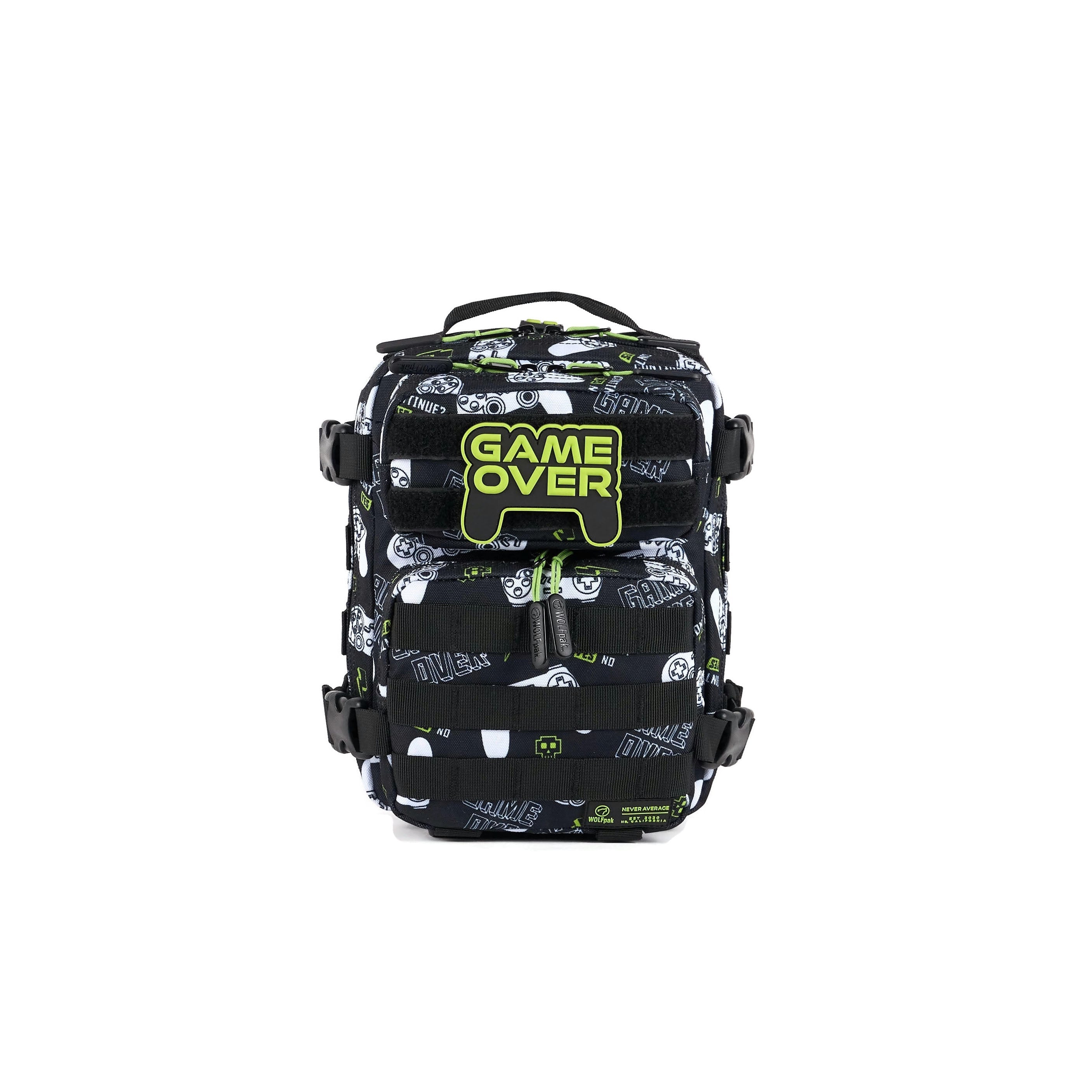 9L Backpack Mini Game Over