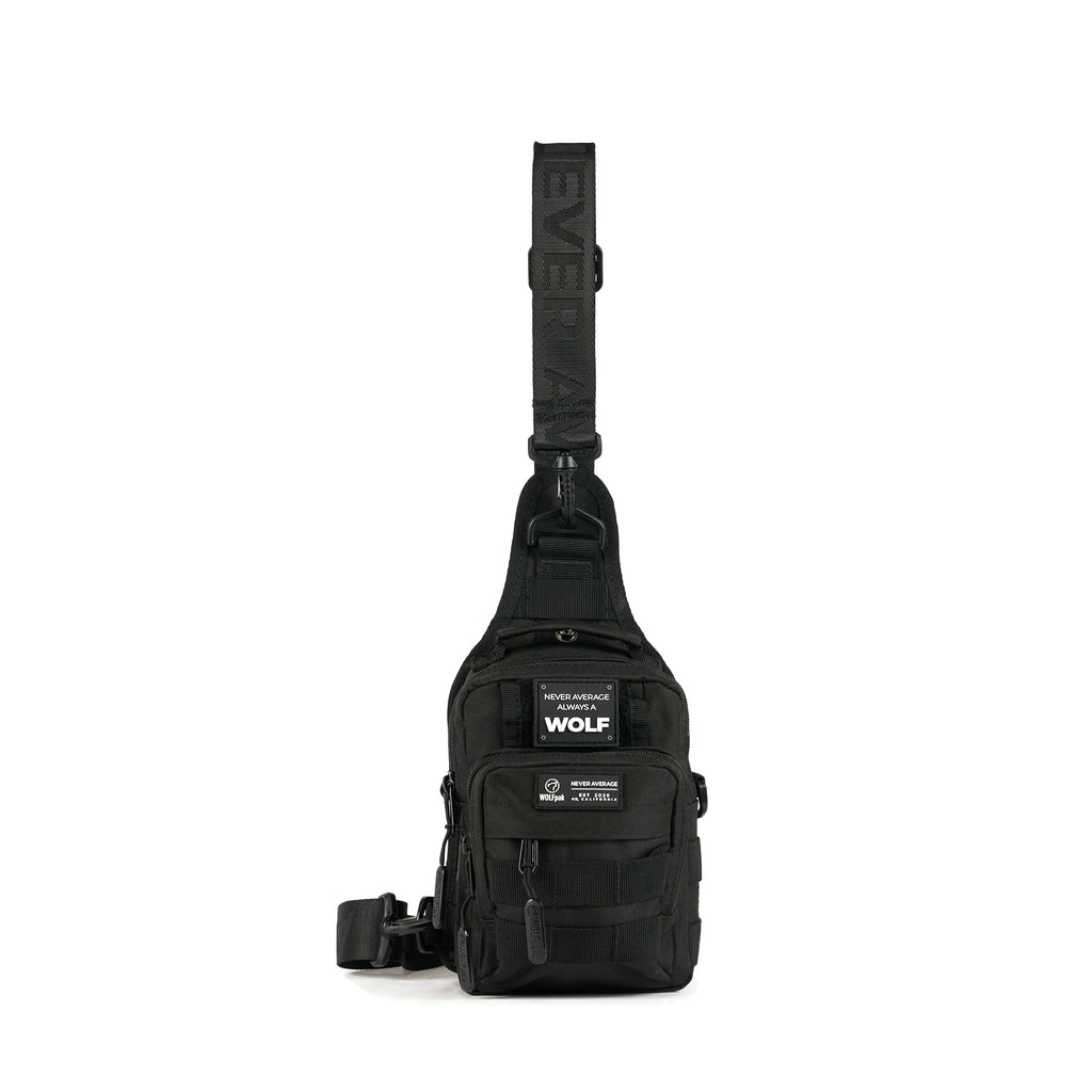 4L Mini Tactical Sling Bag Alpha Black