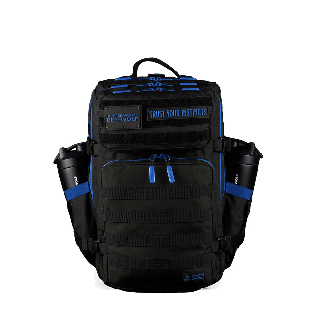 45L Backpack Blue Wolf