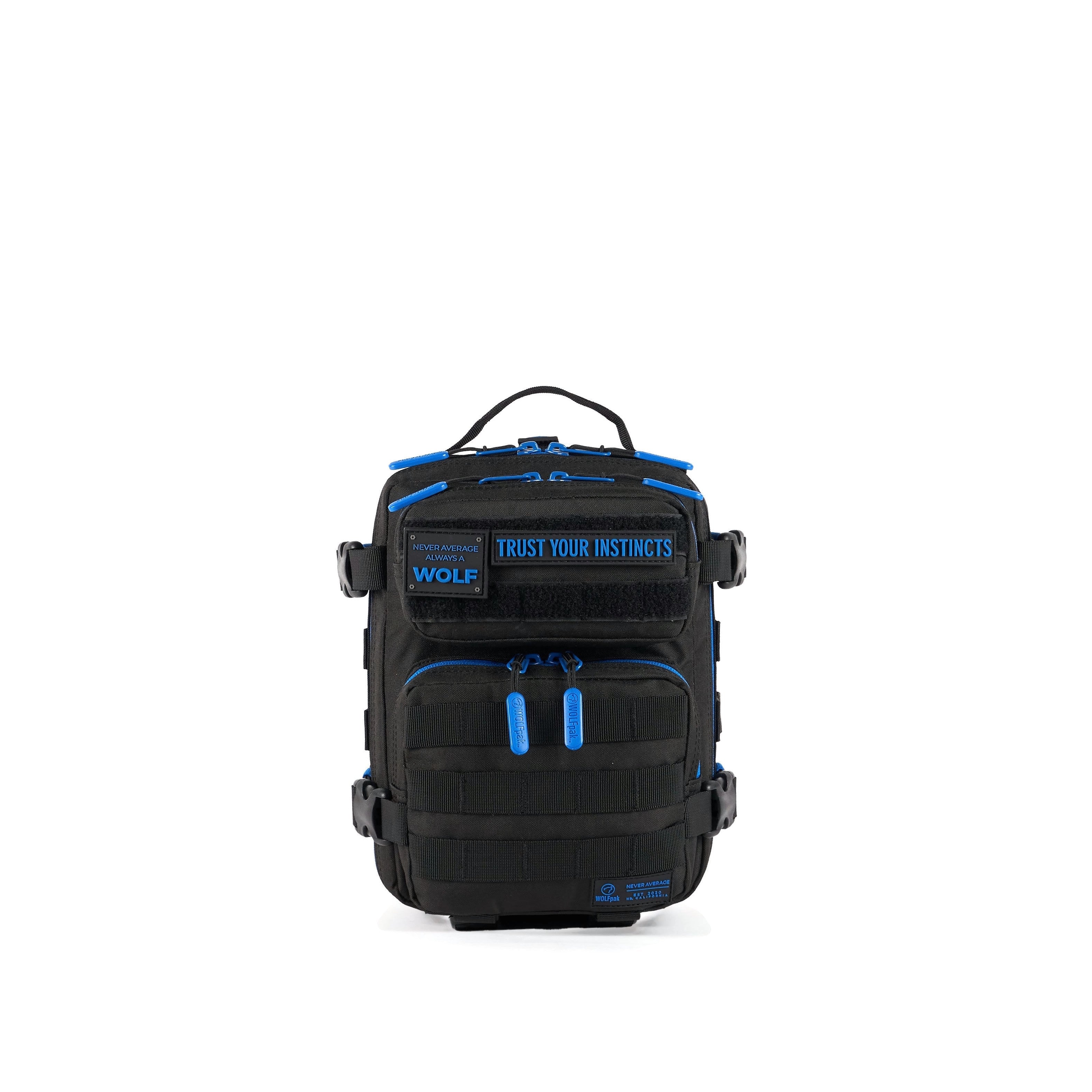 9L Backpack Mini Blue Wolf