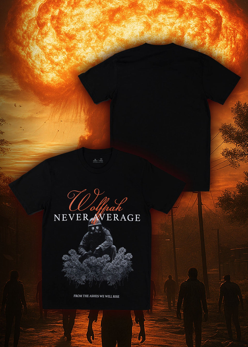 Apocalypse From The Ashes Graphic T-Shirt