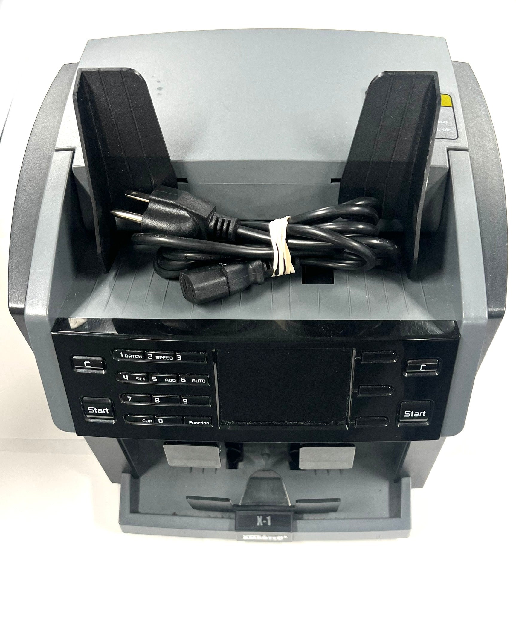 AMROTEC X-1 Advance Currency Discriminator Bill Counter