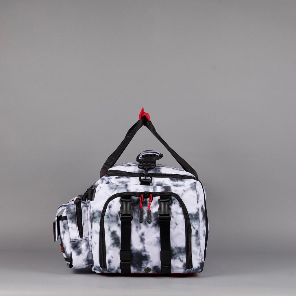 40L Ultimate Duffle Bag Timber Wolf Savage Red