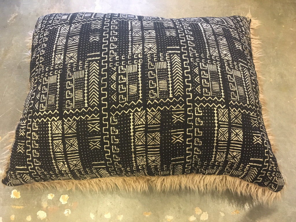 30 x 50 HUGE MUD CLOTH PILLOW