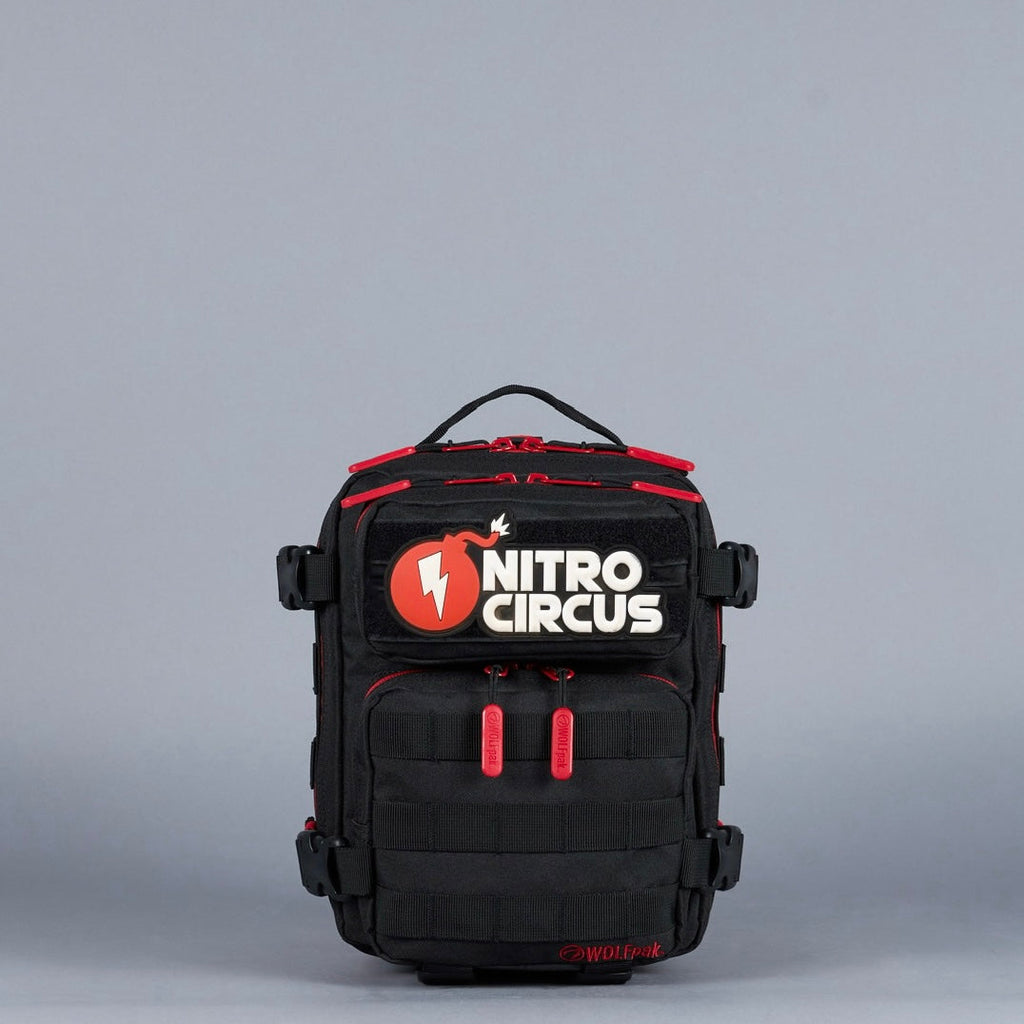 9L Backpack Mini Black Nitro Circus