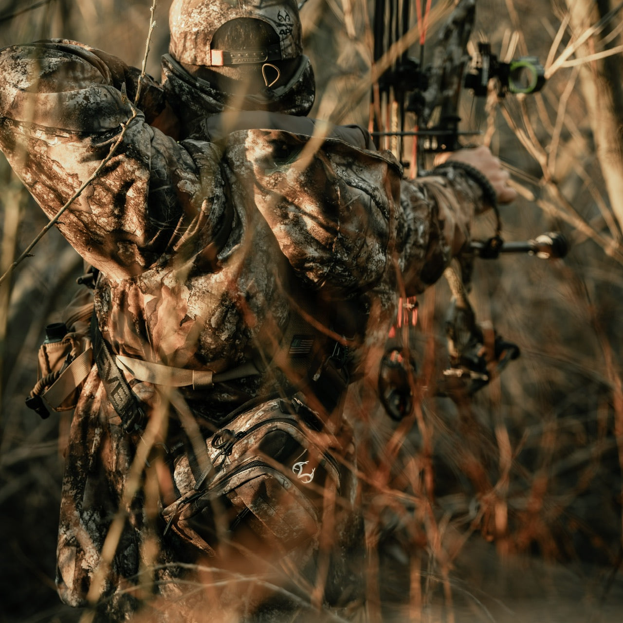 4L Mini Tactical Sling Bag Realtree APX