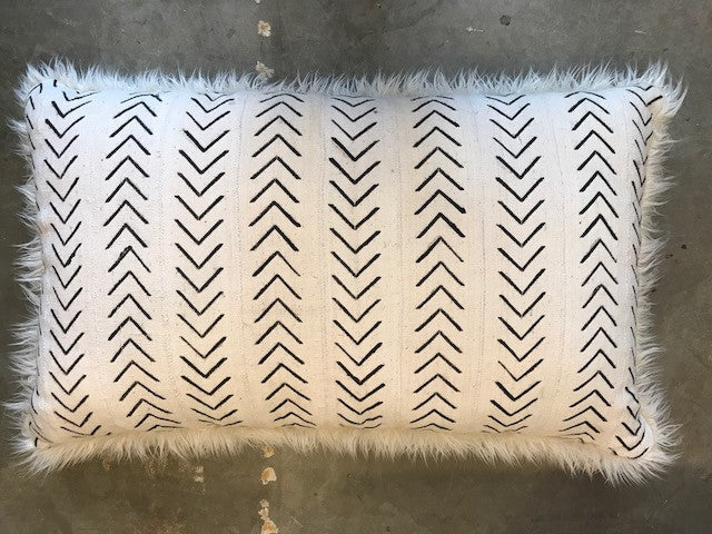 30 x 50 HUGE MUD CLOTH PILLOW